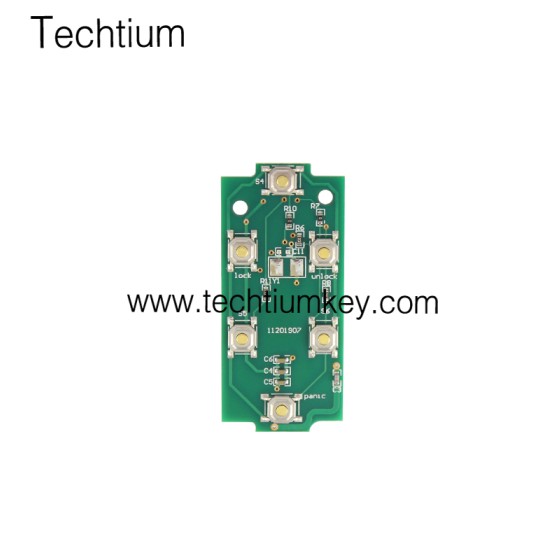 315Mhz FCC:M3N32337100 2+1 button remote key for Buick Chevrolet GMC Cadillac